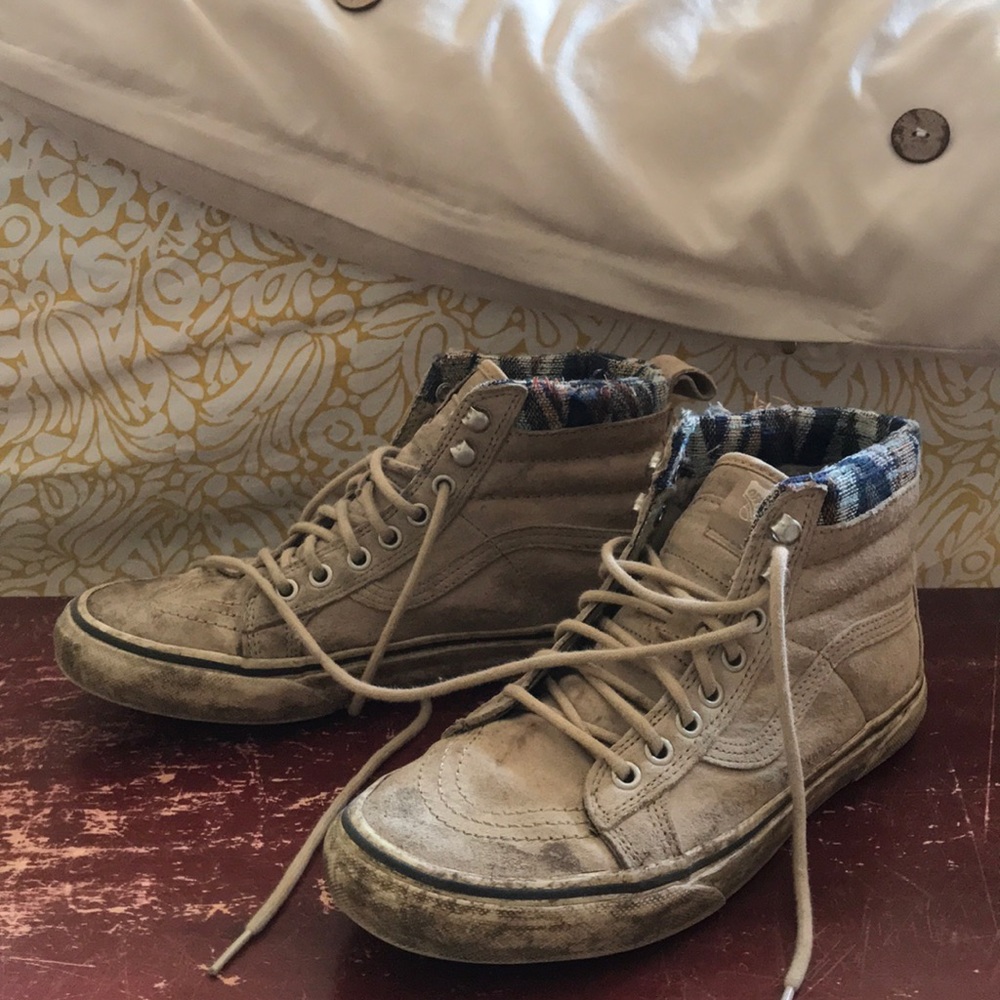 Sk8- Hi vans